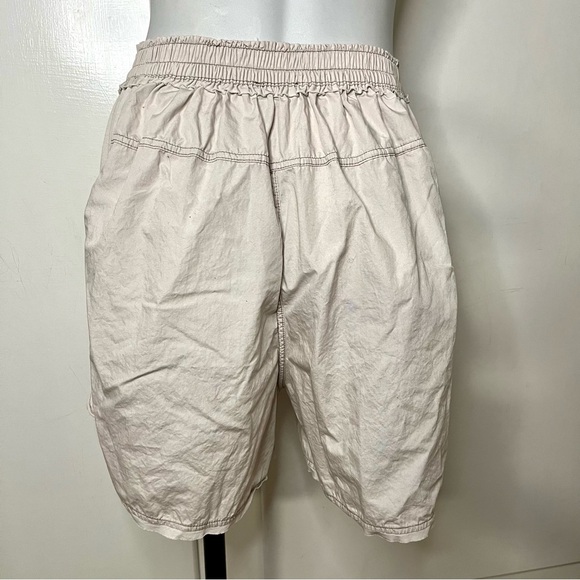 Free People Intimately Off White Perfect Pima Lounge Boxer Shorts XS - Picture 3 of 4